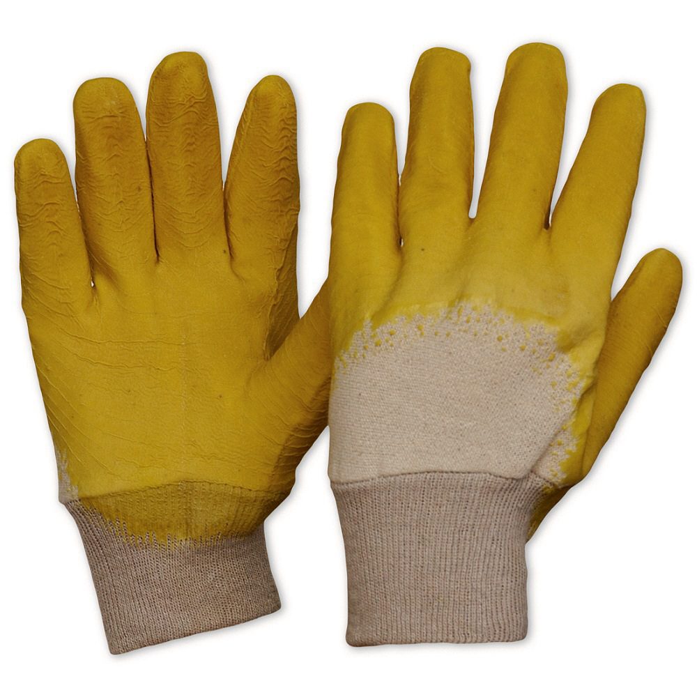 Glass Gripper Gloves - Latex Gloves - Safety Zone Australia