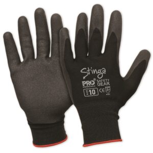 Glass Gripper Gloves - Latex Gloves - Safety Zone Australia