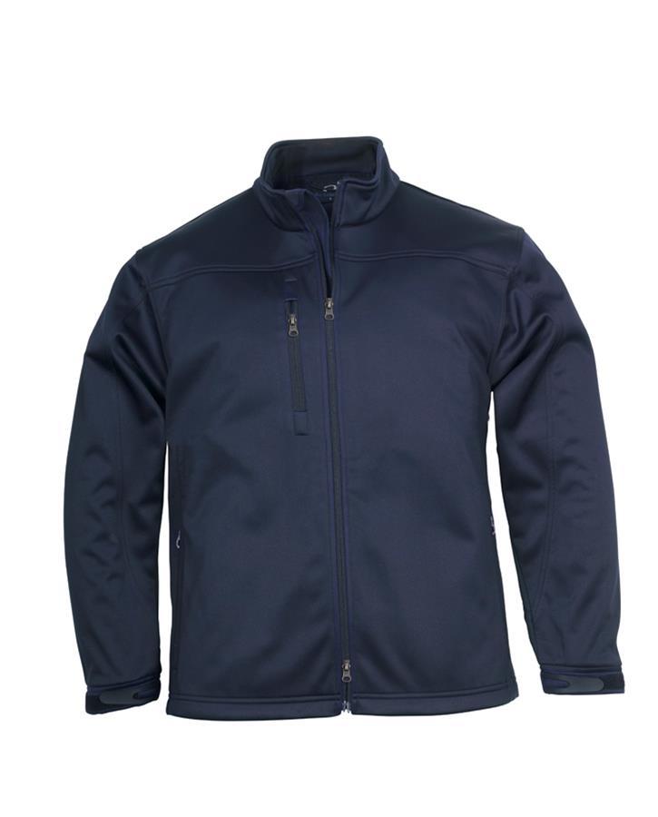 Biz Collection Mens Soft Shell Jacket - Outer Wear - Safety Zone Australia