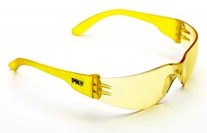 ProChoice Tsunami Safety Glasses Amber