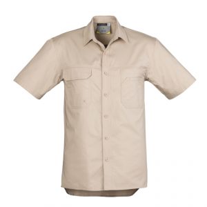 Syzmik ZW120 Lightweight Tradie Shirt SS