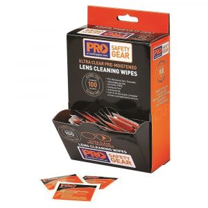 Prochoice Lens Wipes Alcohol free LC100AF