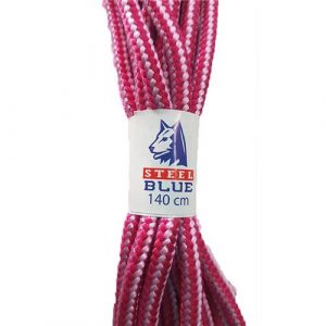 Nylon Pink Boot Laces 140cm